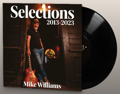 Selections Album Artwork by Mike Williams